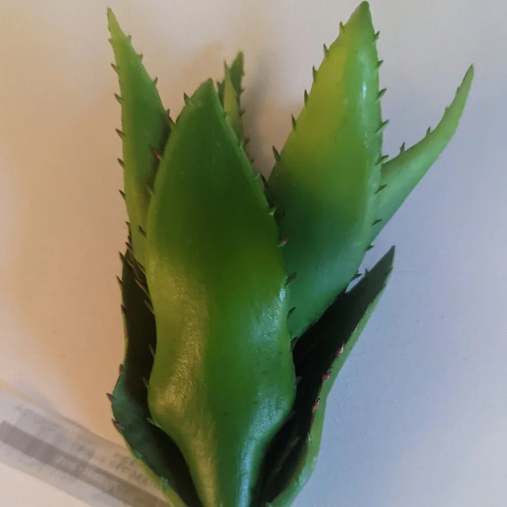 NWT Ashland Spiky Tropical Aloe Succulent Stem Plant Faux Floral Decor Michael's